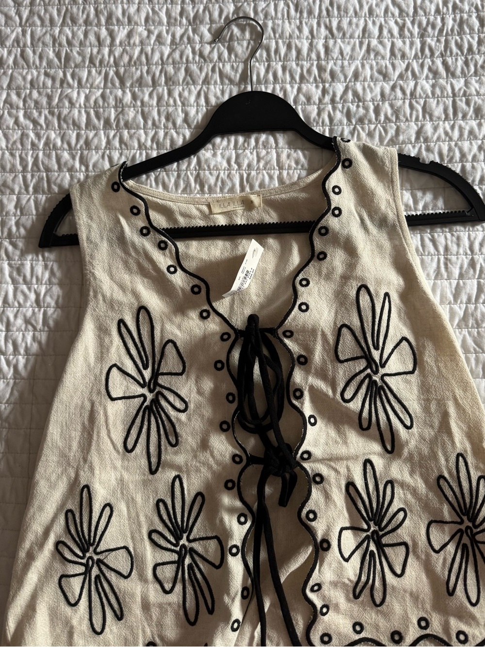 NWT ILLA ILLA MATCHING LINEN SET - Picture 4 of 5